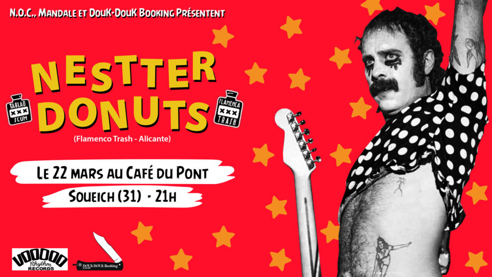 NESTTER DONUTS (Soueich, ven 22/03)