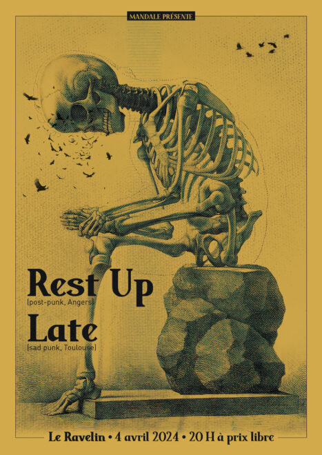 REST UP + LATE (jeu 04/04)