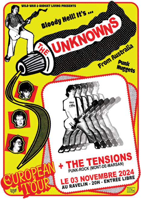 THE UNKNOWNS + THE TENSIONS (03/11)