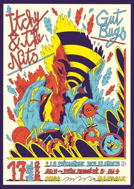 ITCHY & THE NITS + GUTBUGS