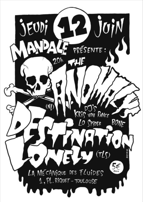 THE ANOMALYS + DESTINATION LONELY