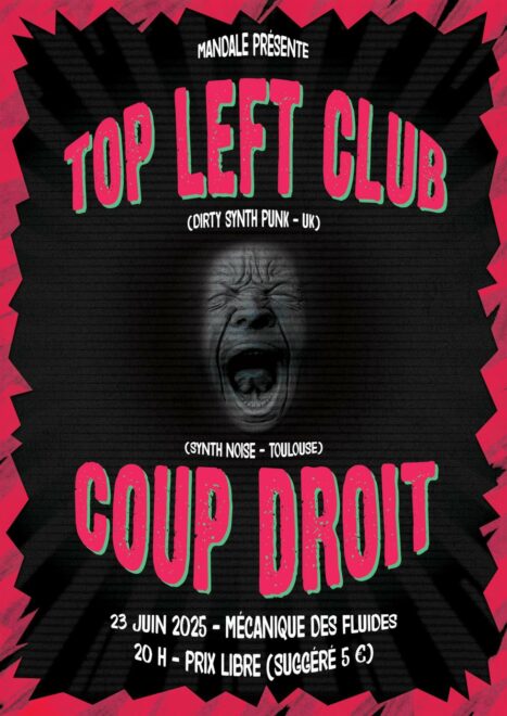 TOP LEFT CLUB + COUP DROIT