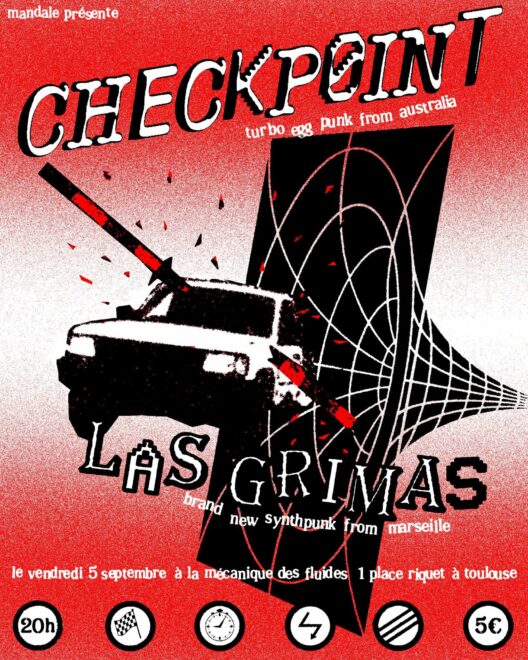 CHECKPOINT + LAS GRIMAS