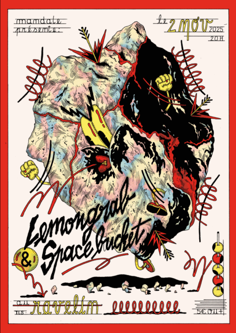 LEMONGRAB + SPACE BUCKET