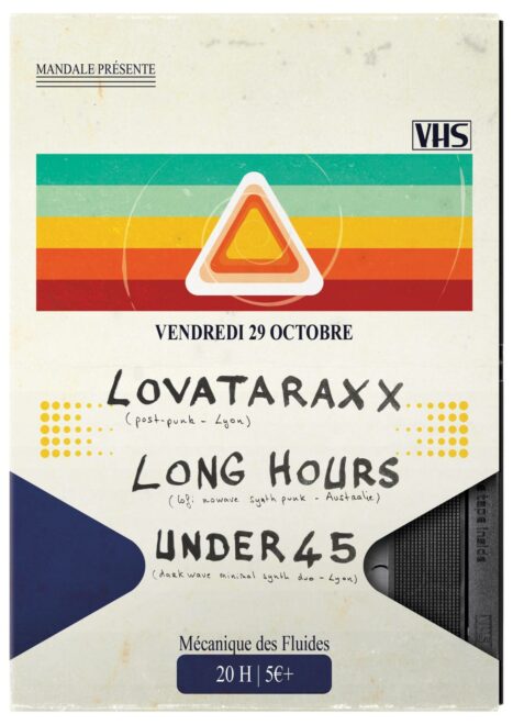 LONG HOURS + LOVATARAXX + UNDER 45