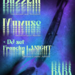 Affiche du concert de Buzzkill + Mumuse + Francky Lanight du 17/01/2026 au bar Le Dada à Toulouse