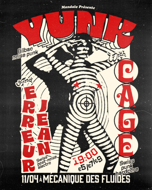 YUNK + CAGE + ERREUR JEAN