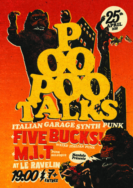POO POO TALKS + FIVEBUCKS + M.I.T