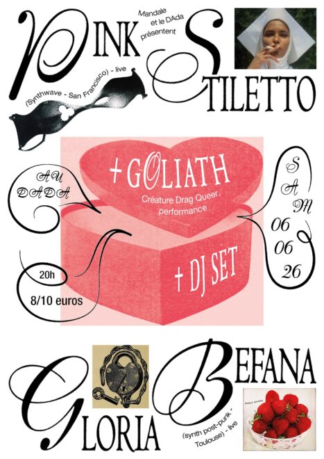 PINK STILETTO + GLORIA BEFANA + GOLIATH + DJ Set