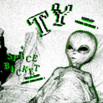 Affiche du concert de TY + SPACE BUCKET le jeudi 11 juin 2026 au Ravelin, organisé par Mandale. Affiche par Yuri