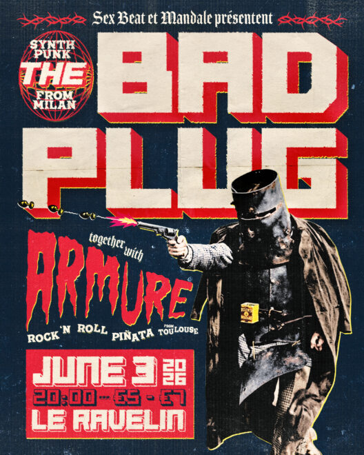 THE BAD PLUG + ARMURE