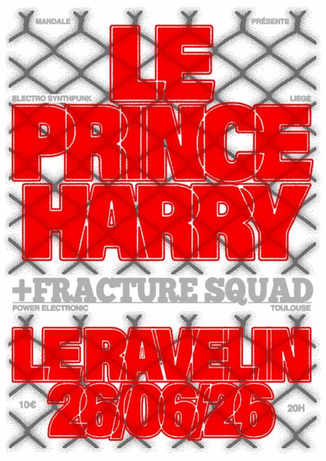 LE PRINCE HARRY + FRACTURE SQUAD
